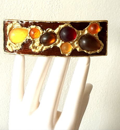 Barrette dolce vita cabochon - barrette,