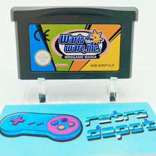 Wario Ware Inc Minigame Mania Warioware Nintendo Game Boy Advance GBA DS PAL EUR