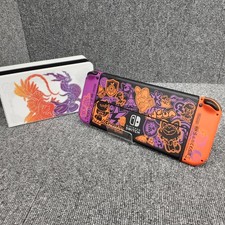 Nintendo Switch (Modèle OLED) HEG-001 Pokémon Scarlet & Violet Edition