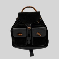 Gucci Bamboo Backpack