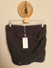 BA&SH : MINI JUPE NOIRE MODELE