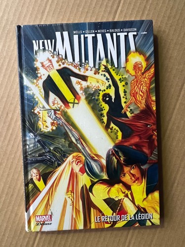 New mutants retour la - retour, de