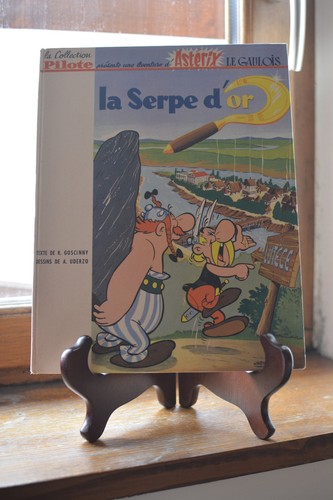 Astérix serpe or - astérix, la