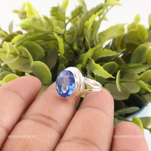 Bague solitaire argent - bague,