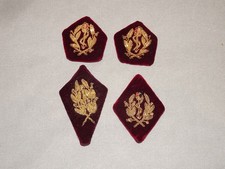 Lot de pattes de col pour