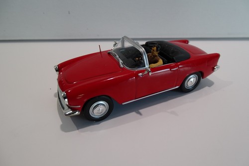 Simca oceane avec personnage - oceane,