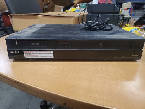Sony rdr vx560 dvd recorder - sony,