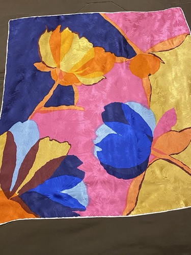Grand foulard chic coloré - chic,