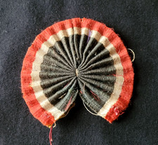 Cocarde pour Coiffure en tissu