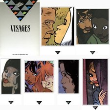 VISAGES PORTFOLIO avec