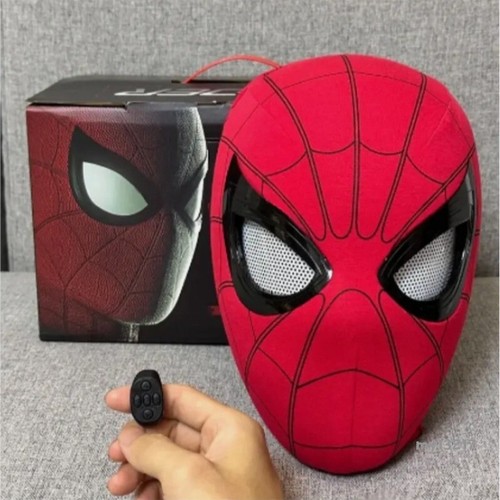 Spider man mask moving replica - spider-man,
