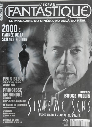 Ecran fantastique 193 - l'ecran, n°193-