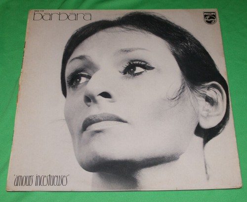 Barbara amours incestueuses - barbara,