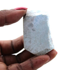Plaque larimar semi-poli 40gr 55mm République dominicaine