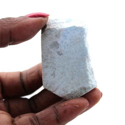 Plaque larimar semi poli - plaque, 40gr