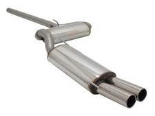 Ligne echappement Inox VW Golf