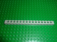 LEGO TECHNIC Oldgray Bricks with Holes 1 x 16 Ref 3703 Set 8286/8868/8851/8280..