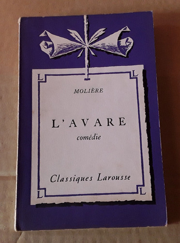 Moliere avare classiques - l'avare,