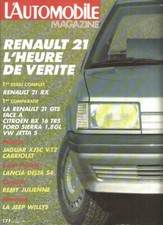 L'AUTOMOBILE MAGAZINE N°477