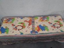 2 Taie Oreiller Vintage WINNIE L'OURSON TIGROU Housse Couette Drap Disney