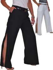 Pantalons Avec Jambe Large et