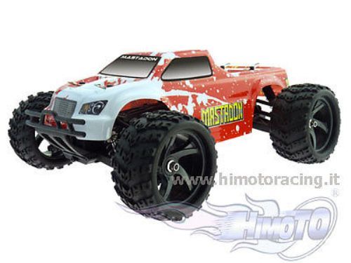 Voiture radioguidé monster - voiture,