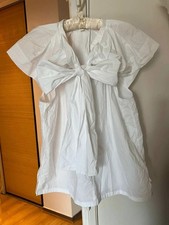 COS - White cotton blouse with