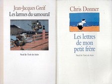 Neuf de l'école des loisirs- lot n°4 (4 livres)