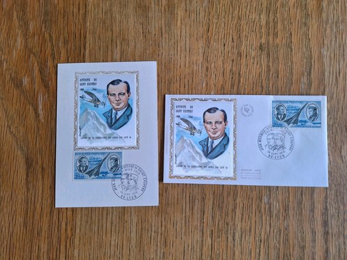 Enveloppe carte 1er - carte,