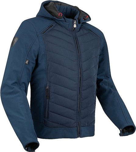Veste textile moto segura - textile,