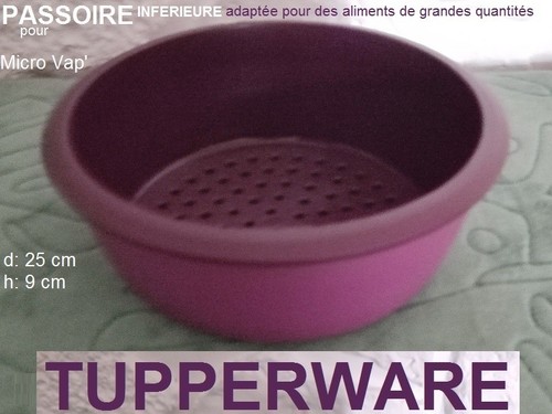 Tupperware grande passoire - grande,