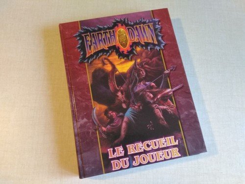 Jeu rôle earthdawn - jeu,