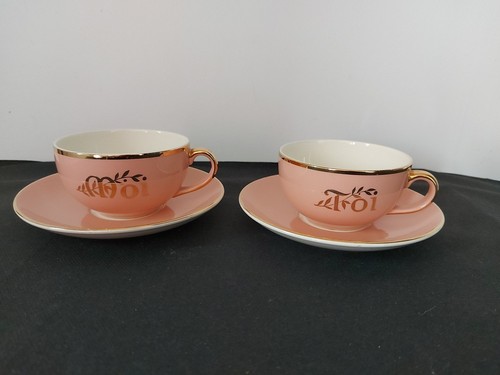 Duo tasses faïence villeroy - tasses,