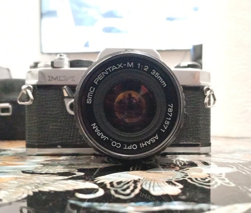 Pentax smc m 35mm - mx,