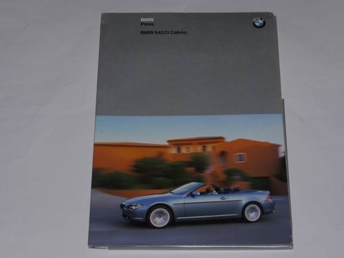 2003 bmw 645ci - bmw,