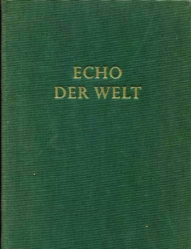 Echo der welt - der, 3