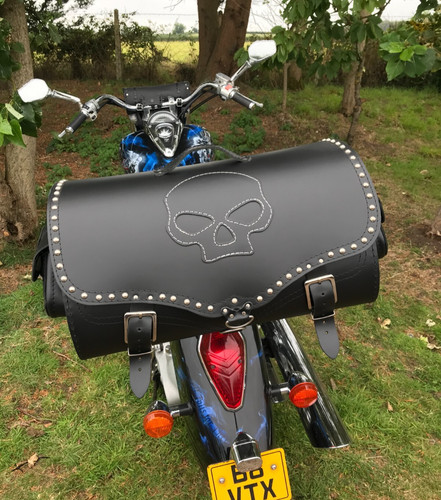 Moto dosseret neuf - moto, cuir