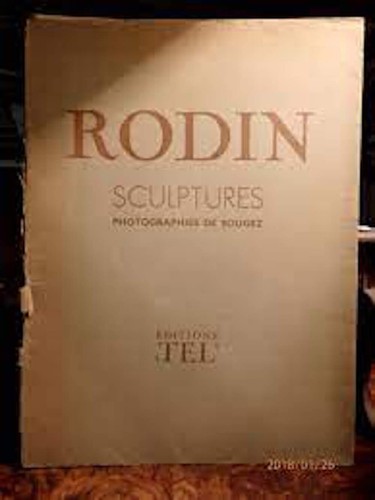 Cahier rodin sculptures - rodin,