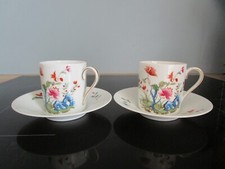 2 TASSES A CAFE LITRON & SOUS