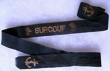 Marine 1914/18 Ruban légendé