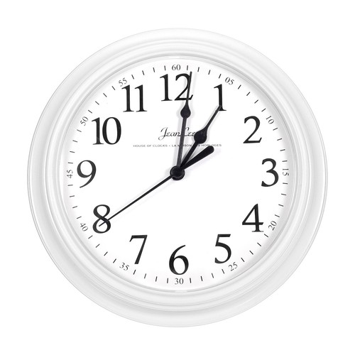 Pouce mur horloge - pouce, quartz