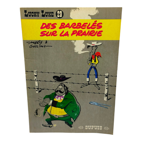 Sympa livre lucky luke - sympa,