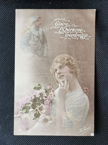 Cpa gloire espérance - cpa,