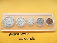 1954 Argent Naissance Année Kit 5 Pièces (Autres Ans aussi )