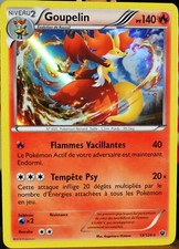carte Pokémon 13/124 Goupelin