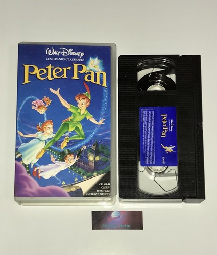Cassette video vhs peter - video, k7