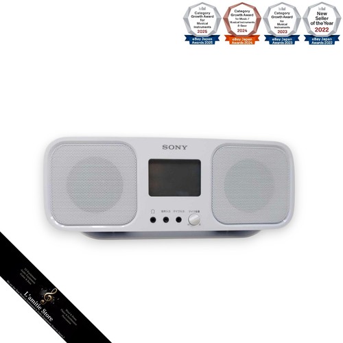 Sony cfd s401 - w, radio