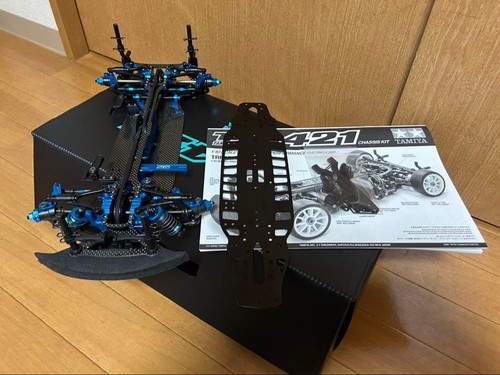 Tamiya trf421 rc touring - trf421, 1/10