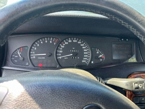 Opel omega 1998 - b1, compteur