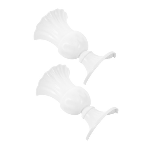Pcs pot fleur demi - 4, demi-mur